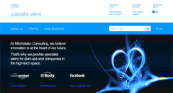 Desktop Screenshot of mitchellakeconsulting.com